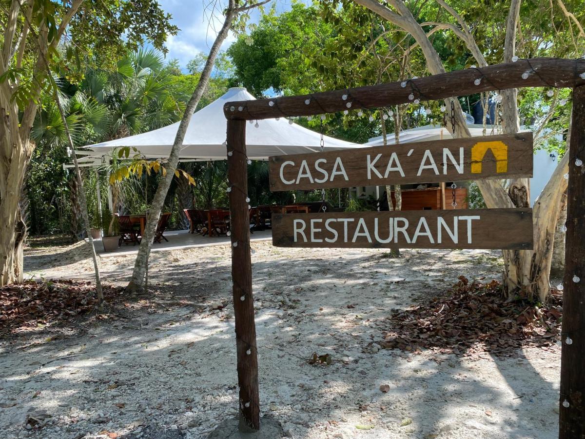 Hotel Casa Kaan Calakmul Xpujil Esterno foto