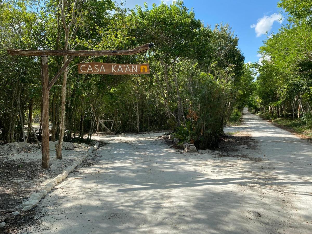 Hotel Casa Kaan Calakmul Xpujil Esterno foto