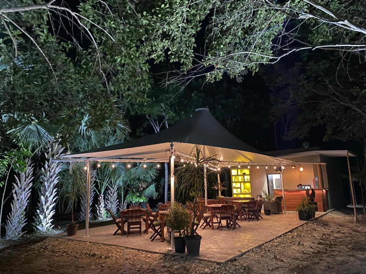 Hotel Casa Kaan Calakmul Xpujil Esterno foto