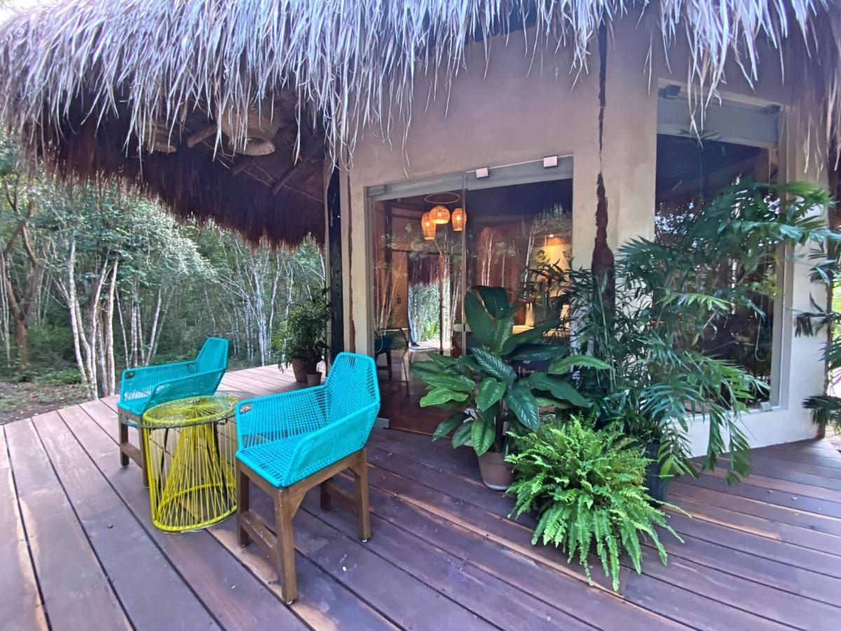 Hotel Casa Kaan Calakmul Xpujil Esterno foto