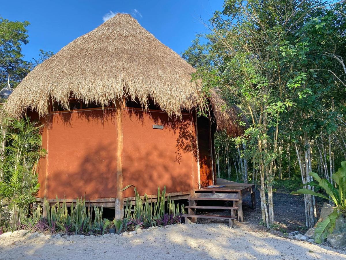 Hotel Casa Kaan Calakmul Xpujil Esterno foto