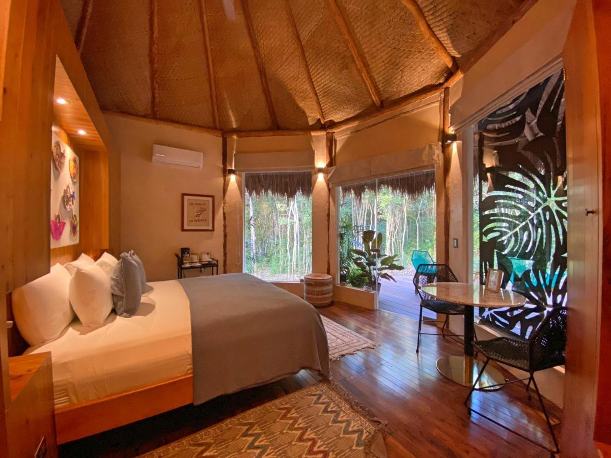 Hotel Casa Kaan Calakmul Xpujil Esterno foto