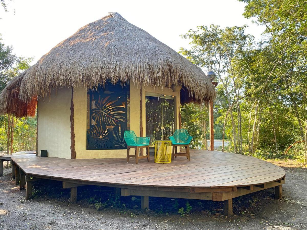Hotel Casa Kaan Calakmul Xpujil Esterno foto