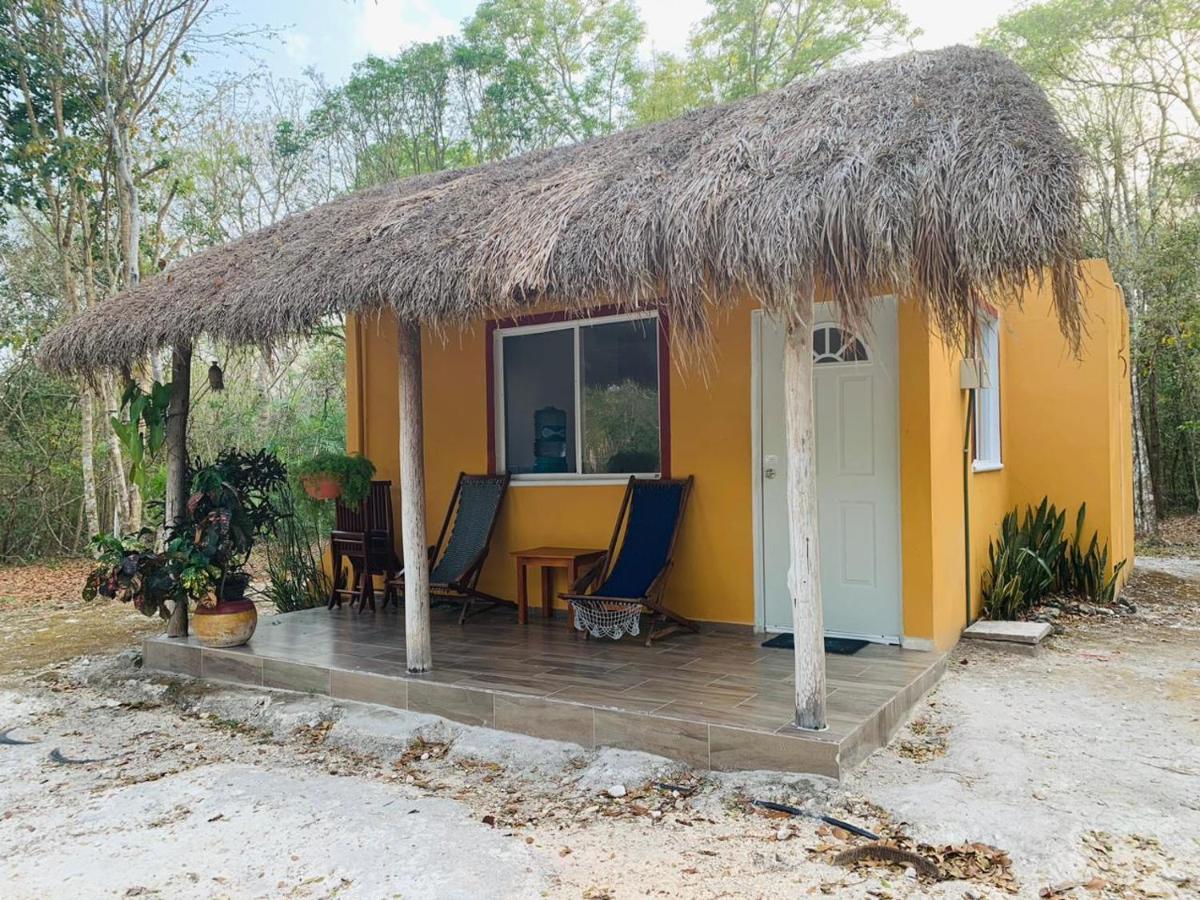 Hotel Casa Kaan Calakmul Xpujil Esterno foto