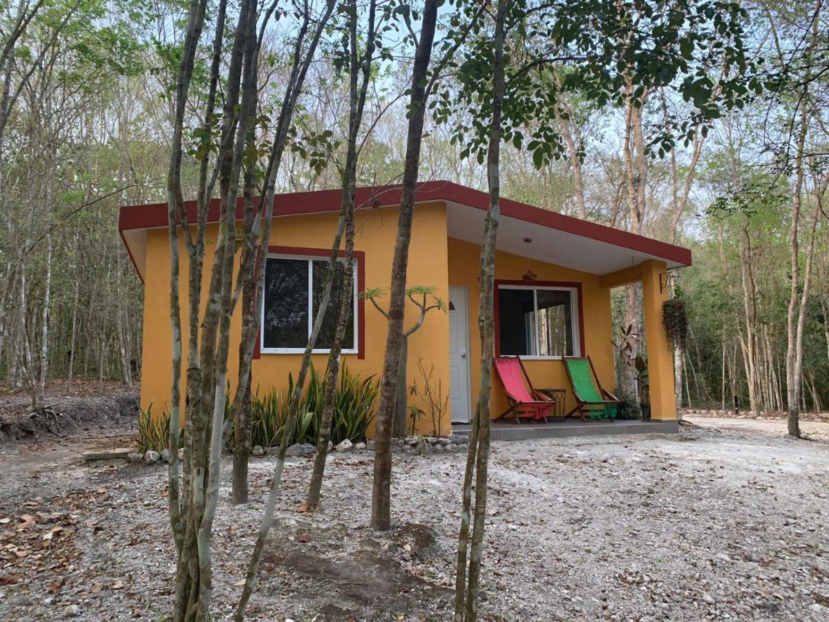 Hotel Casa Kaan Calakmul Xpujil Esterno foto