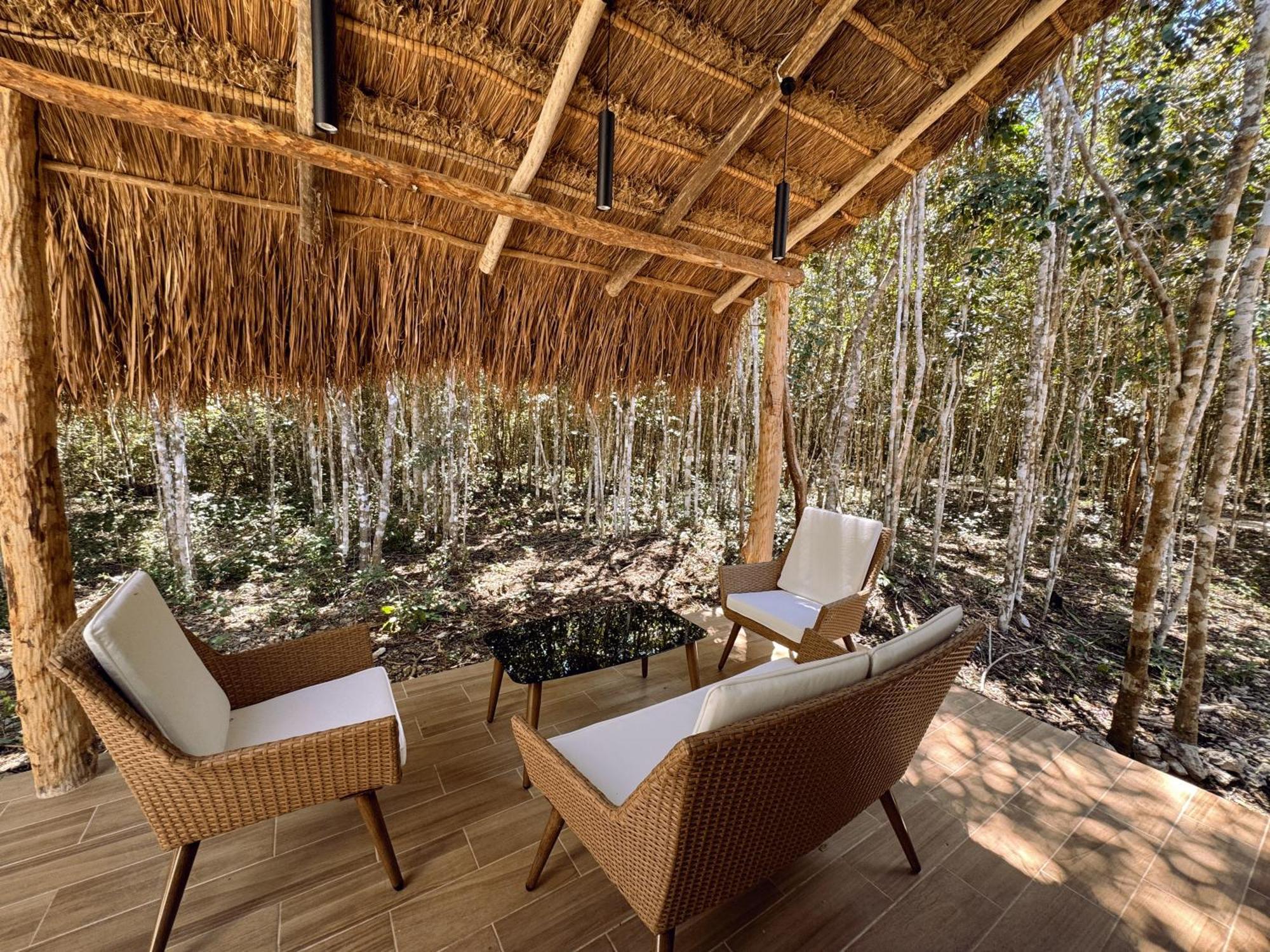 Hotel Casa Kaan Calakmul Xpujil Esterno foto