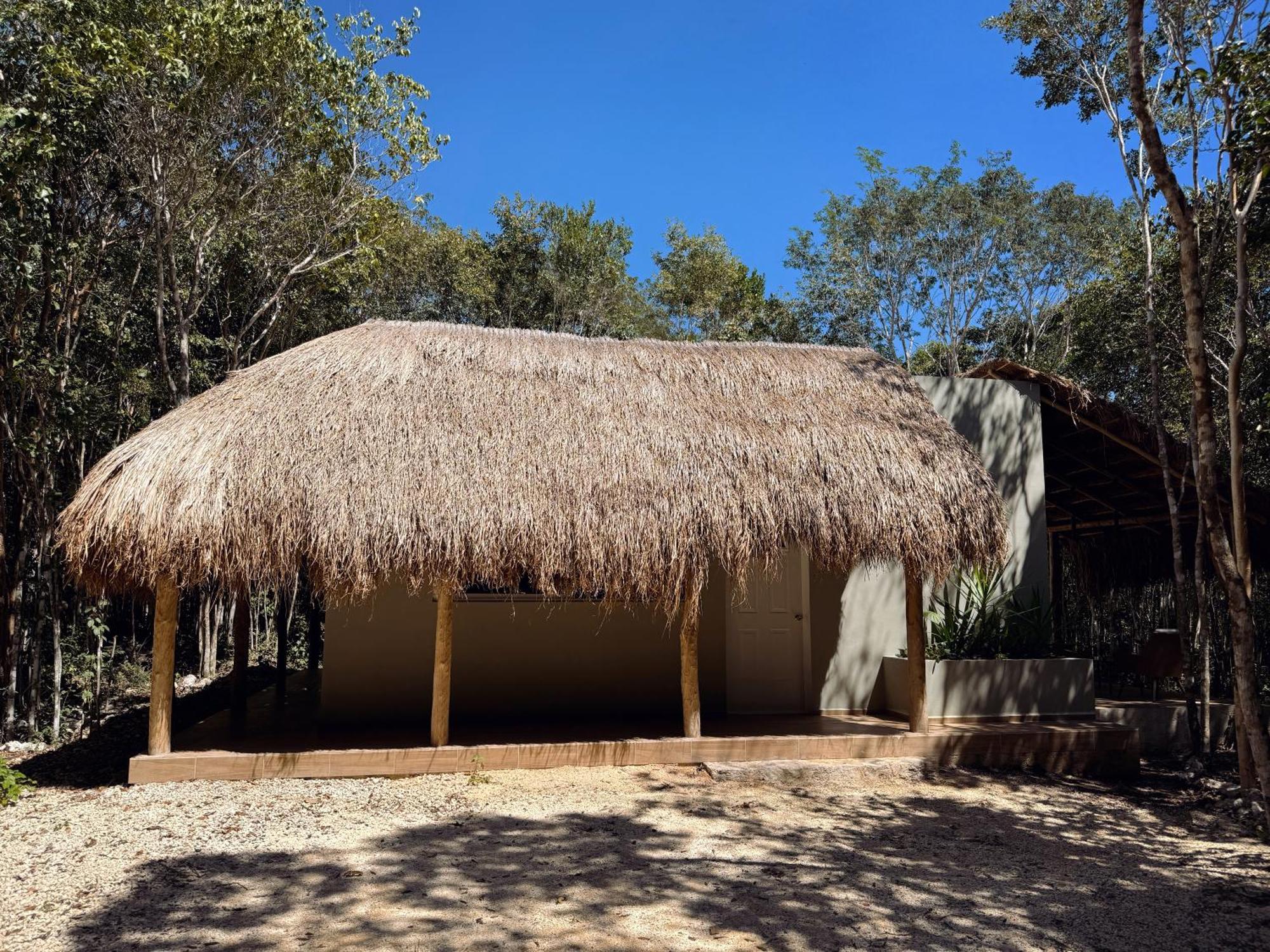 Hotel Casa Kaan Calakmul Xpujil Esterno foto