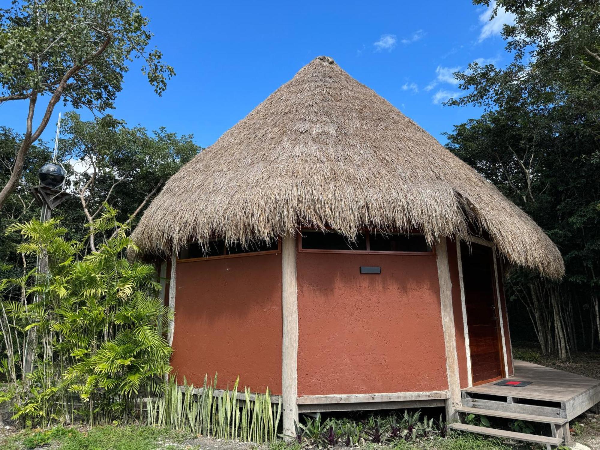 Hotel Casa Kaan Calakmul Xpujil Esterno foto