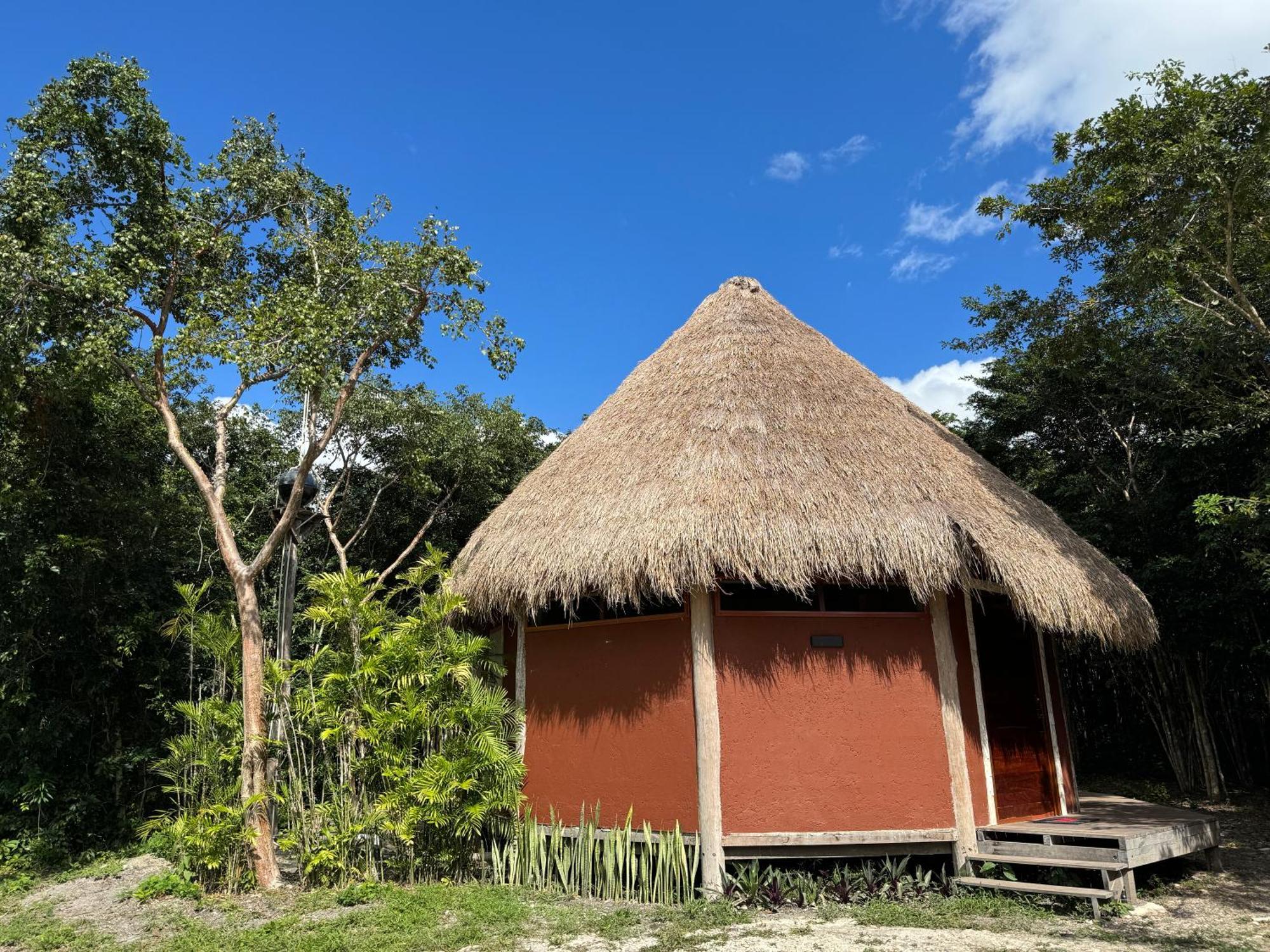 Hotel Casa Kaan Calakmul Xpujil Esterno foto