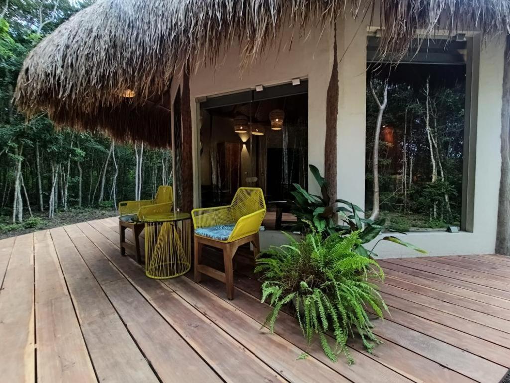 Hotel Casa Kaan Calakmul Xpujil Esterno foto