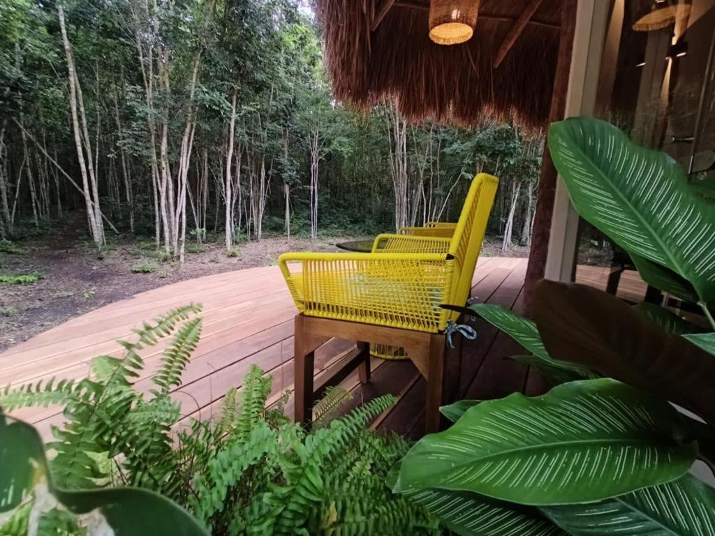 Hotel Casa Kaan Calakmul Xpujil Esterno foto