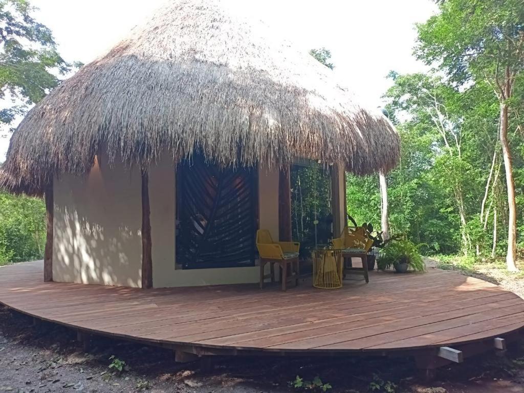 Hotel Casa Kaan Calakmul Xpujil Esterno foto