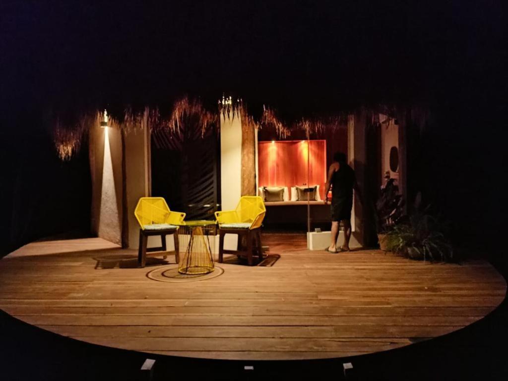 Hotel Casa Kaan Calakmul Xpujil Esterno foto