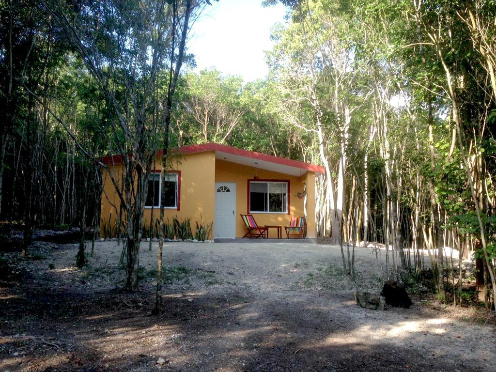 Hotel Casa Kaan Calakmul Xpujil Esterno foto