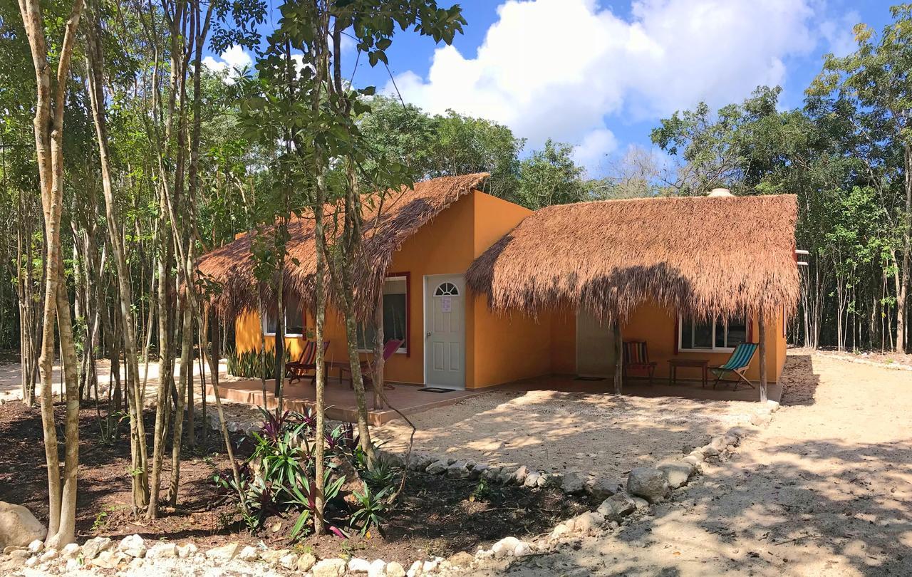 Hotel Casa Kaan Calakmul Xpujil Esterno foto