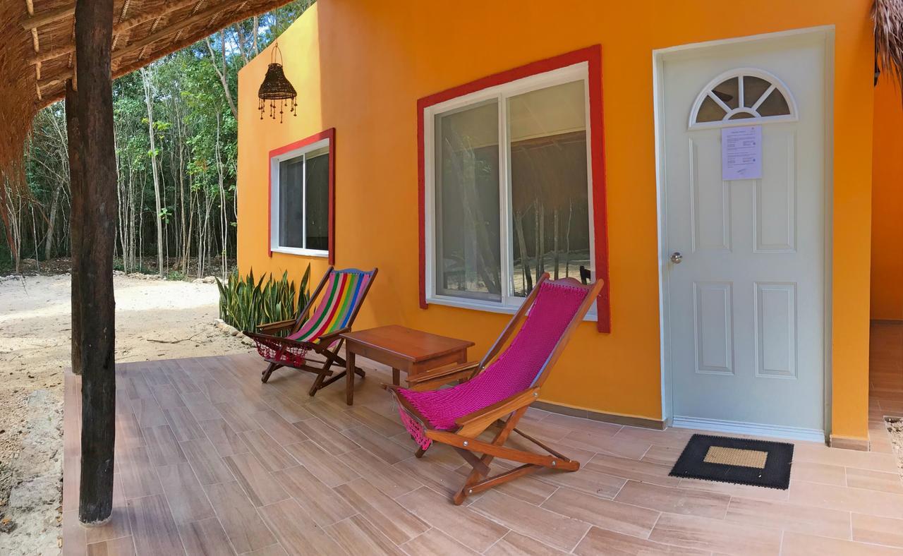 Hotel Casa Kaan Calakmul Xpujil Esterno foto