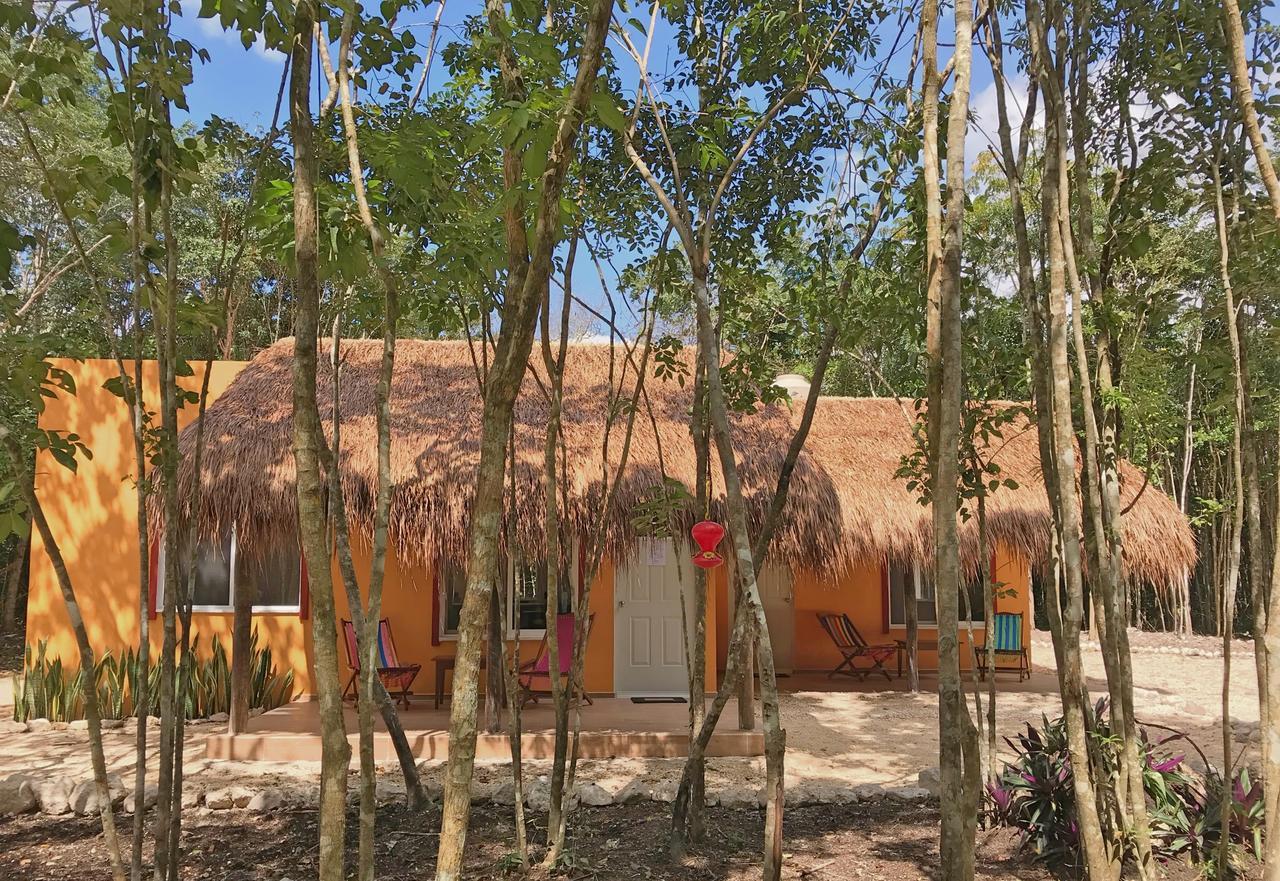 Hotel Casa Kaan Calakmul Xpujil Esterno foto